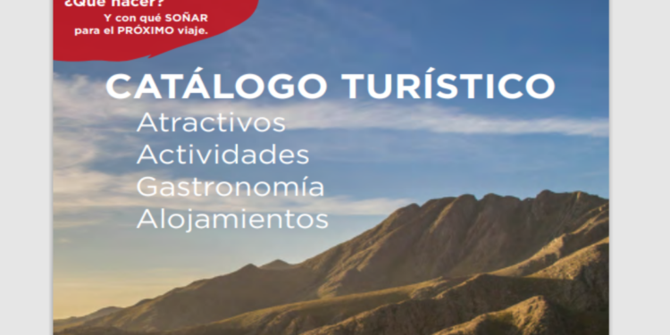 Aquí está, este es… el catálogo turístico de la comarca