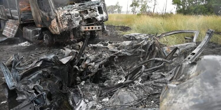 Quiénes son los tres fallecidos en el choque frontal de esta madrugada