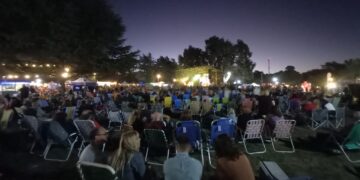 Fiesta Provincial de Las Golondrinas: Primer jornada con gran concurrencia.