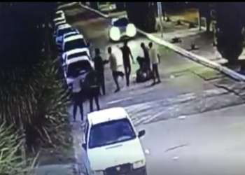 Cnel Pringles: dos detenidos por una feroz golpiza en plena calle