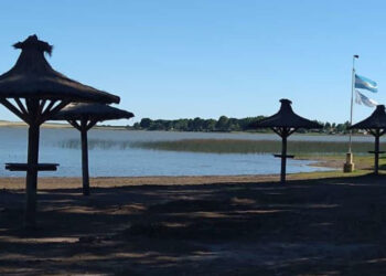 Este lunes habrá fumigación en la laguna de Tornquist