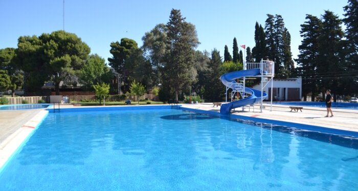 Sábado de deportes y música en las piscinas municipales de Tornquist