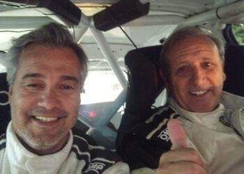 Martín Olhaberry: “Tardé 34 años en volver a ser campeón de rally”