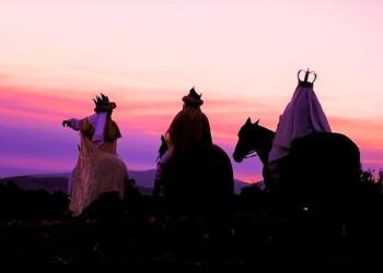 Los Reyes Magos llegan hoy a Sierra de la Ventana y los espera una gran fiesta.