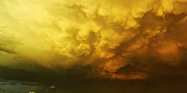 Alerta por tormentas en Cuyo y Patagonia, y por calor intenso en Buenos Aires, Córdoba y Entre Ríos