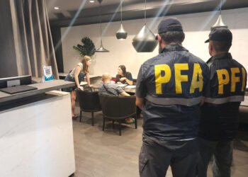 Allanan viviendas en Puerto Madero por causa que investiga red que ingresa al país embarazadas rusas