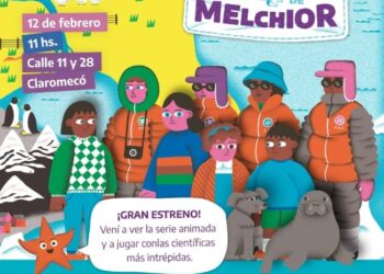 “Las 4 de Melchior” llegan a la Fiesta de la Corvina Negra con propuestas para las niñeces