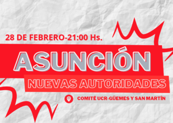 Asunción de nuevas autoridades en la UCR