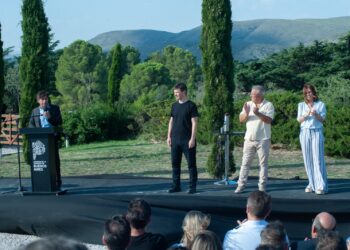 Bordoni recibió nuevamente a Kicillof en Sierra de la Ventana en un día histórico para el distrito