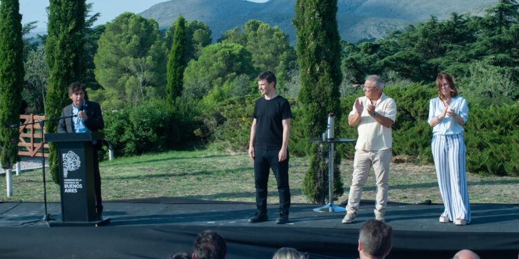 Bordoni recibió nuevamente a Kicillof en Sierra de la Ventana en un día histórico para el distrito