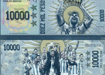 ¿Se viene el billete Lionel Messi?