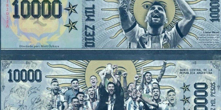 ¿Se viene el billete Lionel Messi?