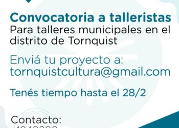 Convocatoria abierta a talleristas