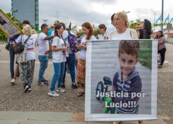 Declaran culpables a la madre de Lucio Dupuy y a su pareja y serán condenas a prisión perpetua