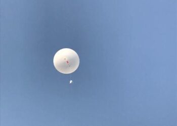 China confirma que es suyo el globo que sobrevuela Latinoamérica