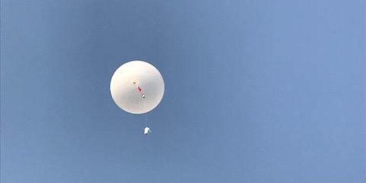 China confirma que es suyo el globo que sobrevuela Latinoamérica