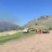 Incendio controlado: ruta 76 transitable y despejada