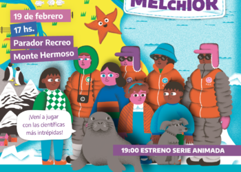 “Las 4 de Melchior” llegan a Monte Hermoso con propuestas para las niñeces