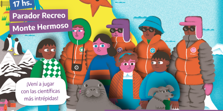 “Las 4 de Melchior” llegan a Monte Hermoso con propuestas para las niñeces