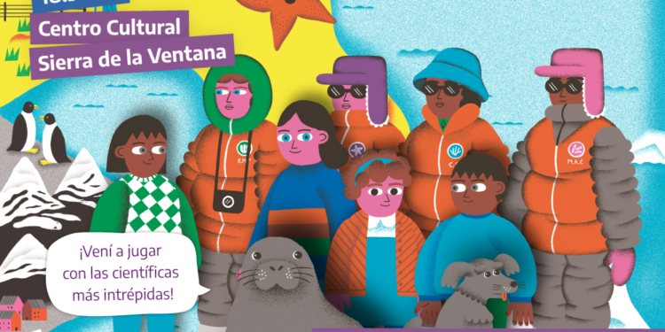 Las 4 de Melchior” llegan a Sierra de la Ventana con propuestas para las niñeces