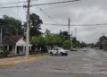 Desde ayer llueve en la comarca y continuará hasta mañana