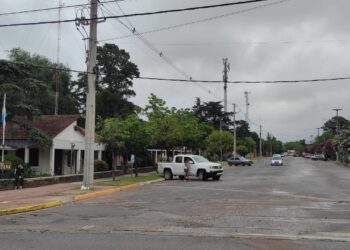Desde ayer llueve en la comarca y continuará hasta mañana