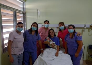 Nació Oreste el primer bebé del año en el distrito de Tornquist