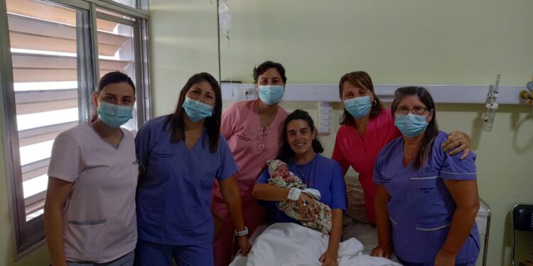Nació Oreste el primer bebé del año en el distrito de Tornquist