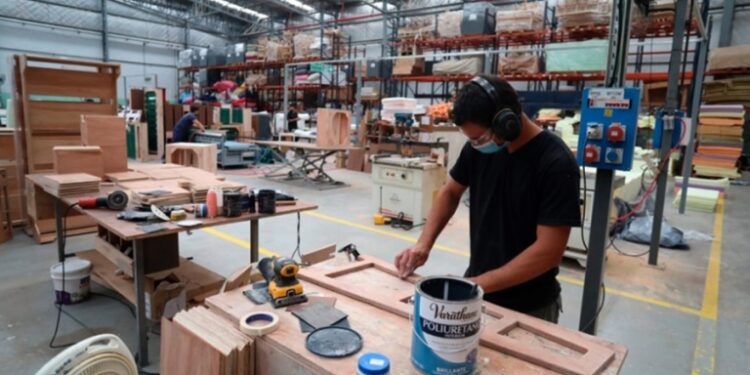 Industria pyme: creció 3,5% anual en enero