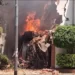 Explosión, incendio y derrumbe en una vivienda de Villa Devoto: hay un herido y una persona desaparecida