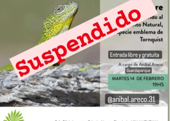 Se suspende la charla programada en la Macedonio Fernández