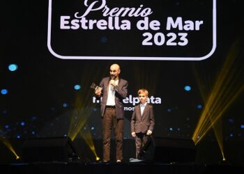 El Estrella de Mar de Oro 2023 fue para Abel Pintos
