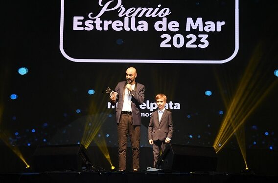 El Estrella de Mar de Oro 2023 fue para Abel Pintos