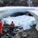 El Bolsón: murió un turista tras el derrumbe en una cueva en el cerro Hielo Azul