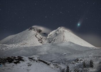 “El cometa verde podrá verse con binoculares”