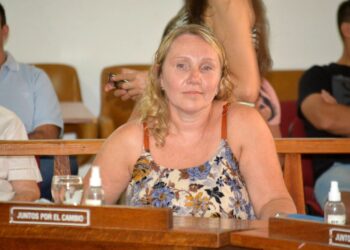 Se aprobó la licencia del Intendente Sergio Bordoni que será reemplazado por Belén Ladigan