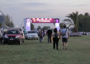 Te mostramos en video la primer jornada de la Fiesta de la Vendimia en Saldungaray