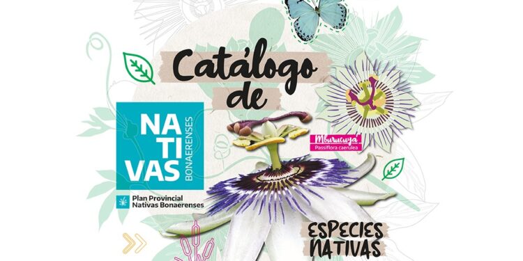 Presentaron catálogo de nativas bonaerenses
