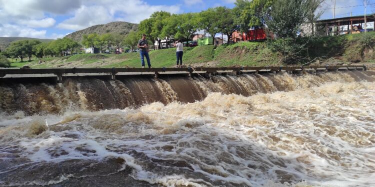 Desbordan los arroyos y el río Sauce Grande en toda la comarca.