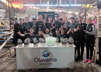 Voley: Chicos de la comarca fueron campeones en Olavarría