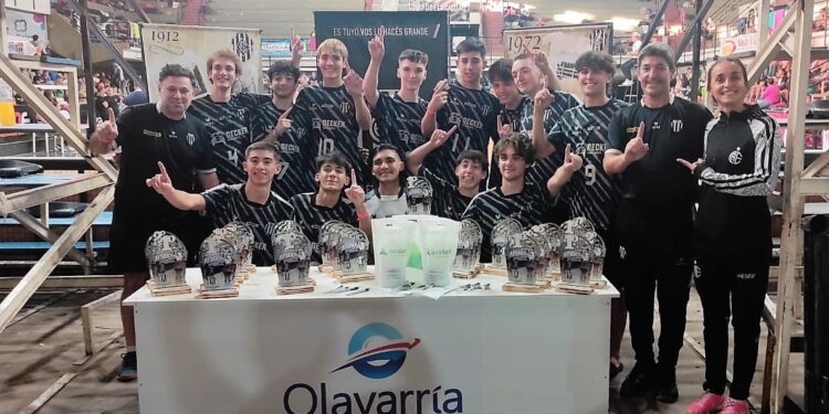 Voley: Chicos de la comarca fueron campeones en Olavarría