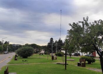 Hubo lluvias en Sierra de la Ventana