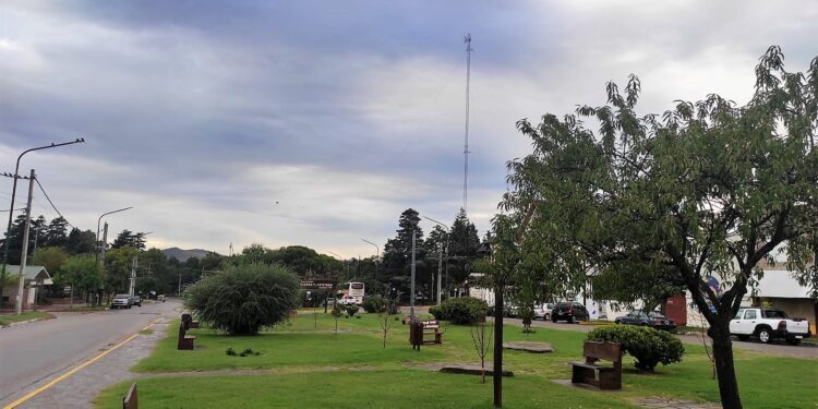 Hubo lluvias en Sierra de la Ventana