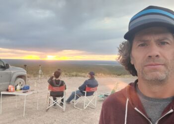 OVNI: “Este fin de semana daremos una charla en Viedma”