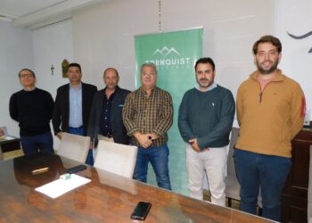 Bordoni anunció el nuevo transporte interurbano del distrito, que aumentará a cinco las frecuencias diarias