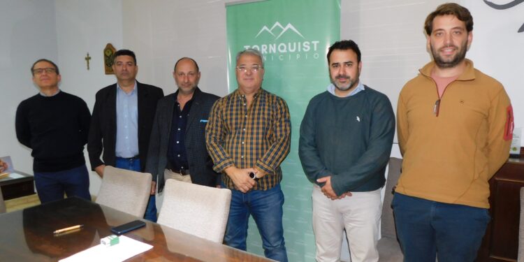 Bordoni anunció el nuevo transporte interurbano del distrito, que aumentará a cinco las frecuencias diarias