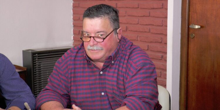 Nuevo delegado de Sierra: “Formó parte y está en los listados; trabajó en el Batallón 601”