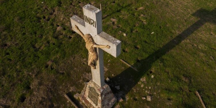 “La Cruz de Estomba” pasará a ser patrimonio de Salamone