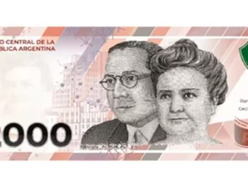 El Gobierno ya fijó la fecha para que empiece a circular el billete de $2.000.