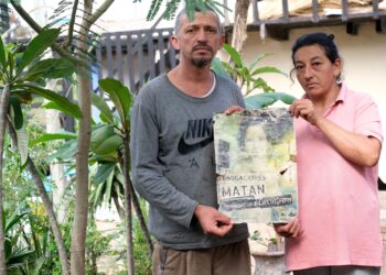 Se cumplen 11 años de muerte por intoxicación de Kily, el niño que vivía junto a un campo fumigado